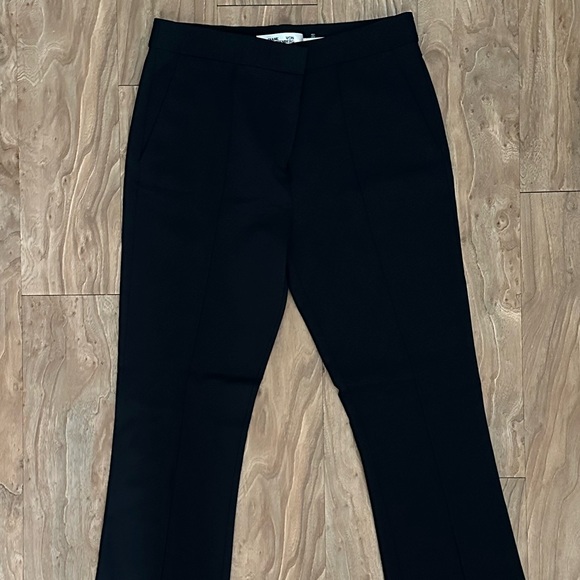 **DVF** pleated work pants SIZE 12 - Picture 4 of 8